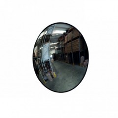 Lustro wewnętrzne, ø900 akrylowe sklepowe z wysięgnikiem