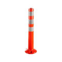 Słupek T-FLEX 75 cm elastyczny odblaskowy, pomarańczowy