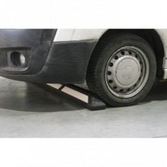 copy of Separator parkingowy U-25b, 180 cm, gumowy z odblaskiem