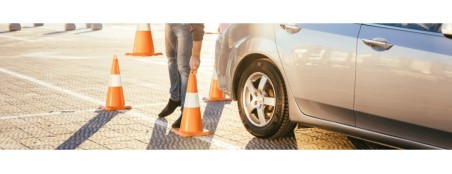 Plac manewrowy, oznakowanie placu manewrowego